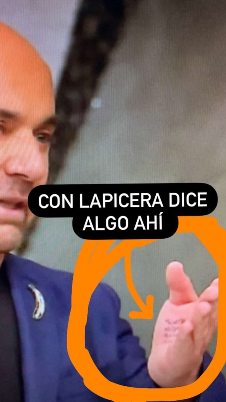 Juariu 'denunció' que Germán Martitegui ¿usa un machete? en sus devoluciones en MasterChef Celebrity 2: ¡la foto!