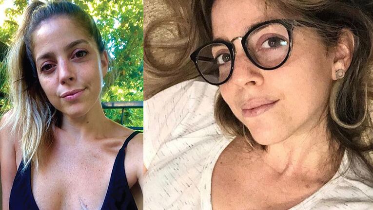 Juariu habló de su experiencia con el cáncer de mama.