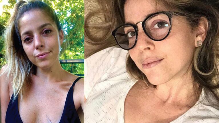 Juariu habló de su experiencia con el cáncer de mama.