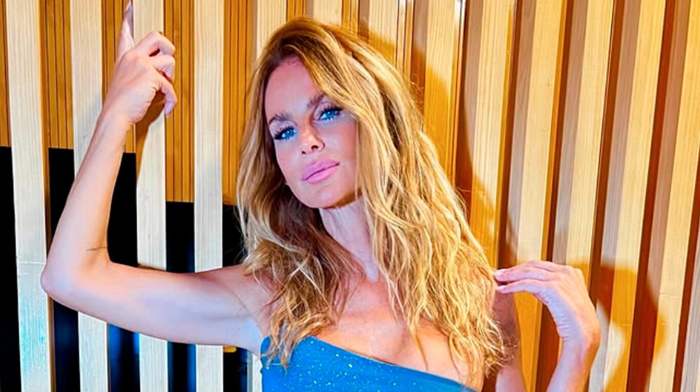 Juariu mostró la cara del novio de Sabrina Rojas. Foto: IG | rojassasi