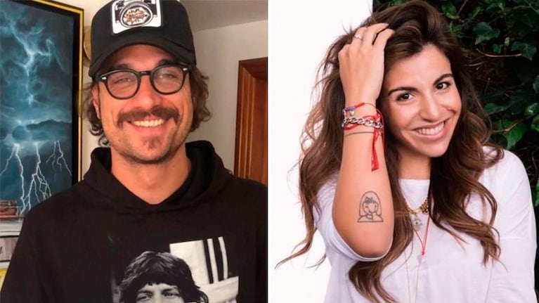 Juariu mostró nuevas pruebas del incipiente romance entre Gianinna Maradona y Daniel Osvaldo: Están en Bolivar