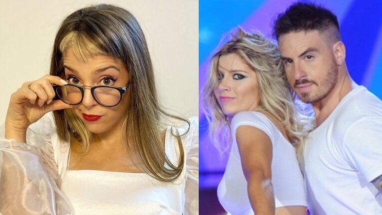 Juariu pidió con humor que Fede Bal y Laurita Fernández se reconcilien.