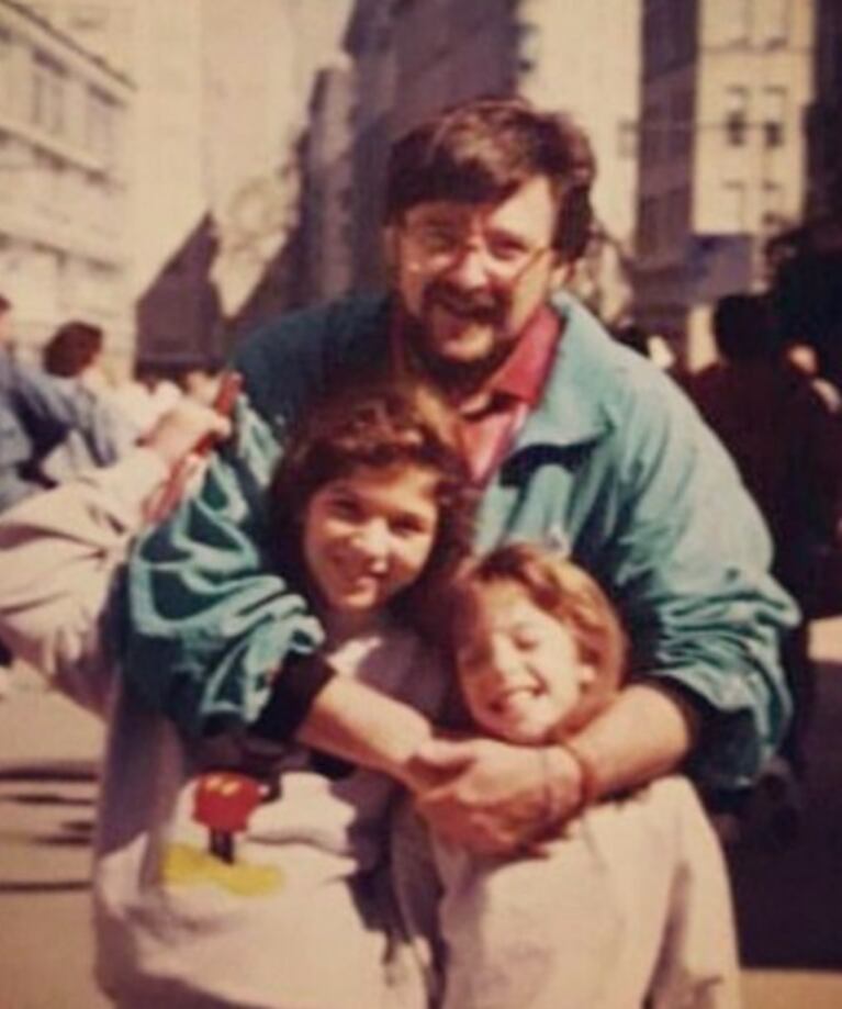 Juariu recordó a su papá el día que hubiera cumplido años: "No hay día que no te piense"