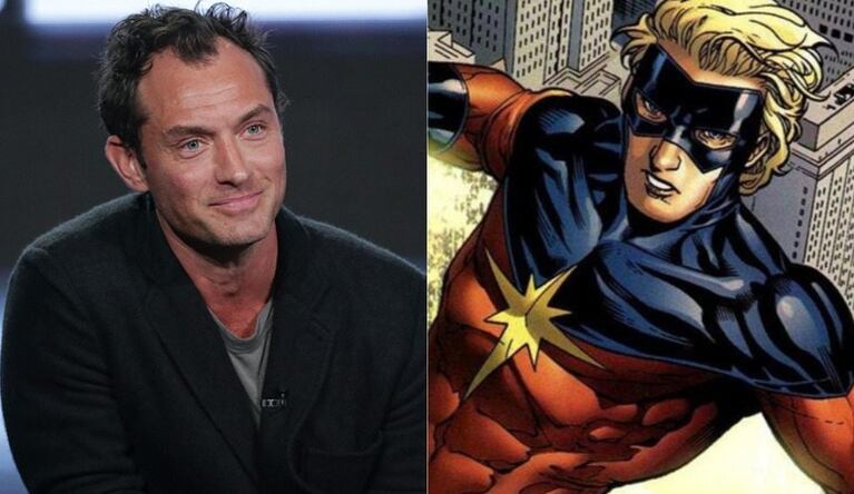 Jude Law elogió el trabajo de Brie Larson en Capitán Marvel