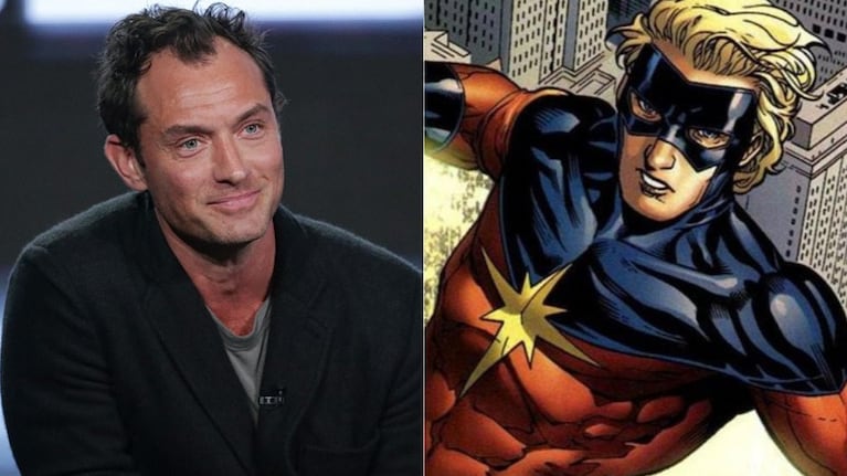 Jude Law elogió el trabajo de Brie Larson en Capitán Marvel