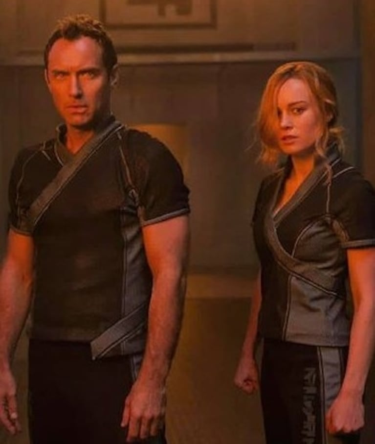 Jude Law elogió el trabajo de Brie Larson en Capitán Marvel