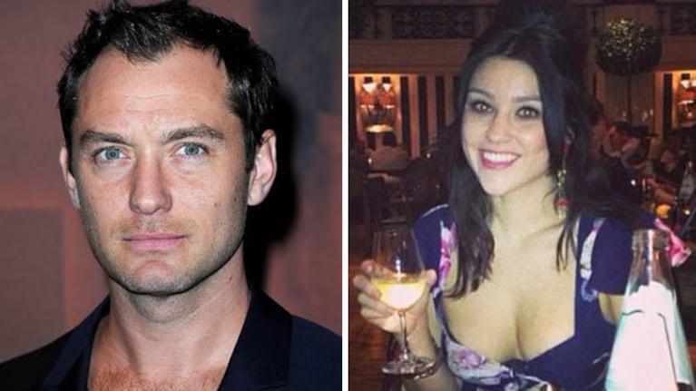 Jude Law será padre por quinta vez con su ex, Catherine Harding. (Foto: Web)