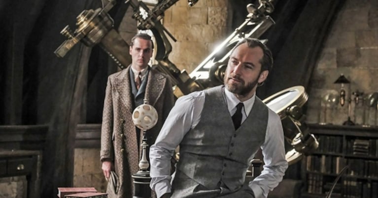 Jude Law sobre Dumbledore: “Quisimos construir nuestra propia versión”