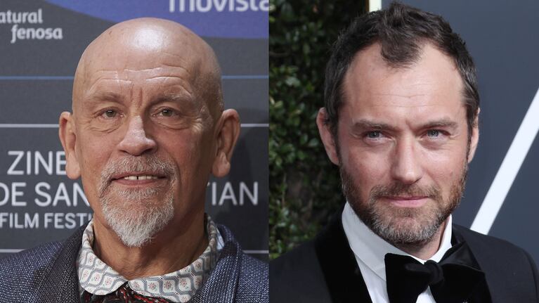 Jude Law y John Malkovich unirán fuerzas en la serie The New Pope de HBO
