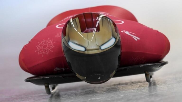  Juegos Olímpicos de Invierno: mirá los cascos de skeleton más espectaculares