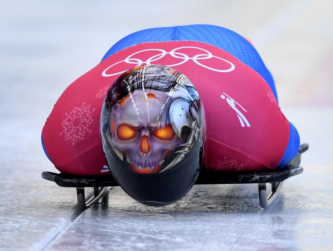  Juegos Olímpicos de Invierno: mirá los cascos de skeleton más espectaculares