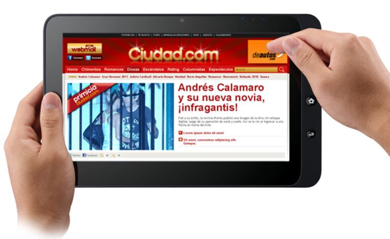 Jugá a ser el Cupido de la farándula, ¡y llevate una tablet!