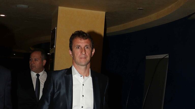 Jugadores, ídolos e hinchas famosos en el estreno de la peli de Boca (Fotos: Movilpress)