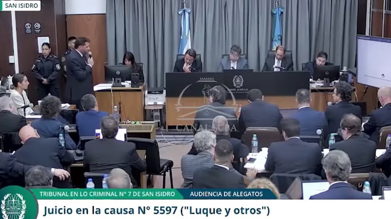 Juicio por la muerte de Maradona: la fiscalía pidió 12 años de prisión para Luque y 8 para Cosachov