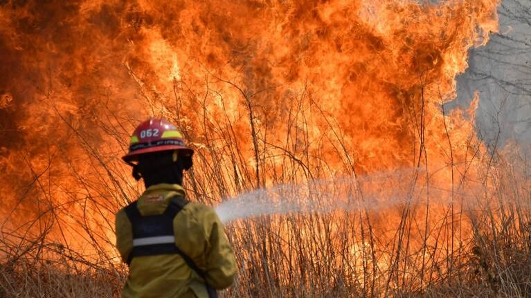 Jujuy continúa siendo la provincia más afectada por los incendios forestales