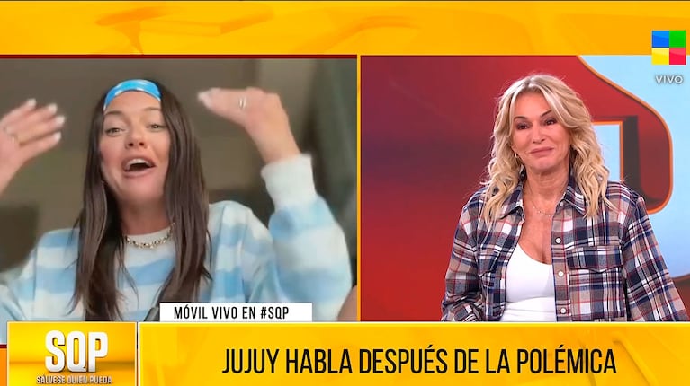 Jujuy Jiménez, mano a mano con Yanina Latorre tras la polémica