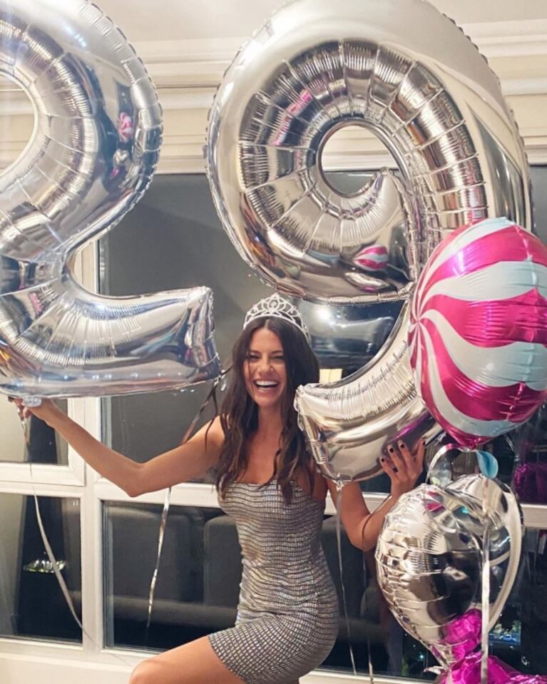 Jujuy Jiménez tuvo un cumpleaños sorpresa organizado por Juan Martín del Potro: "Sos el mejor del mundo"