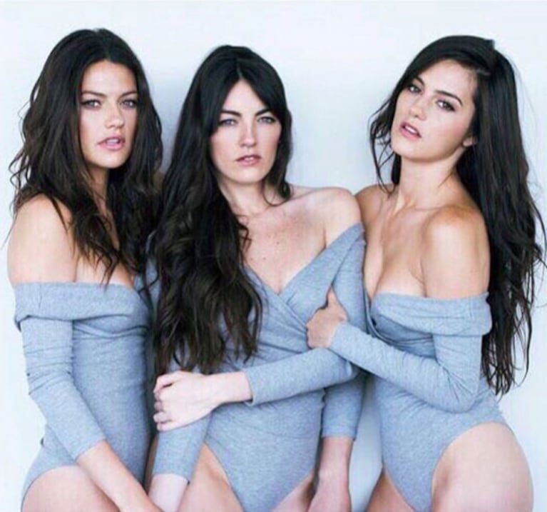 Jujuy presentó a sus bellísimas hermanas: "Son lo más hermoso que tengo en esta vida"