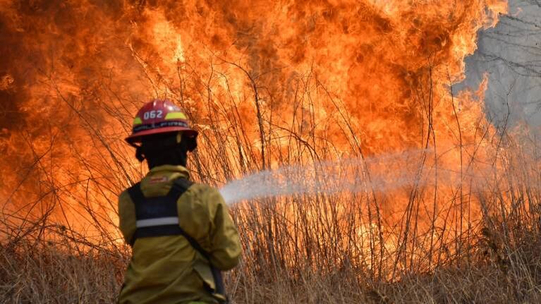 Jujuy y Neuquén continúan afectadas por incendios forestales