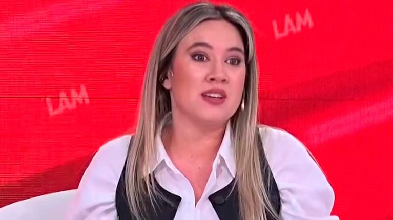 Juli Argenta (Foto: captura América TV)