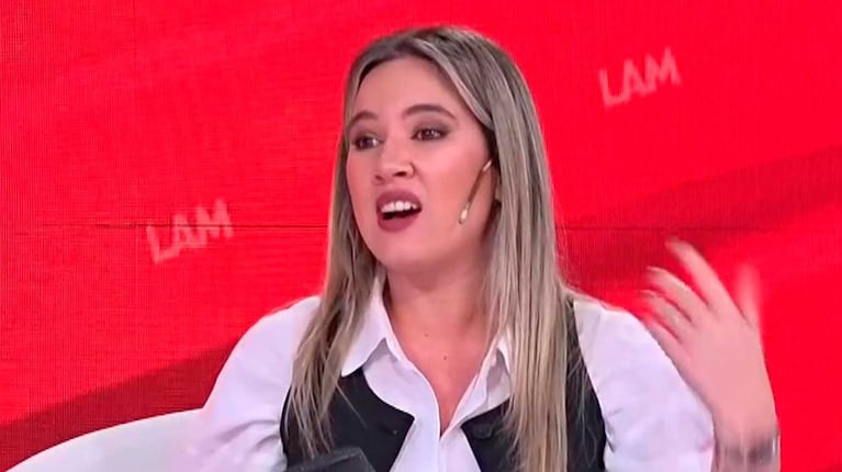 Juli Argenta (Foto: captura América TV)