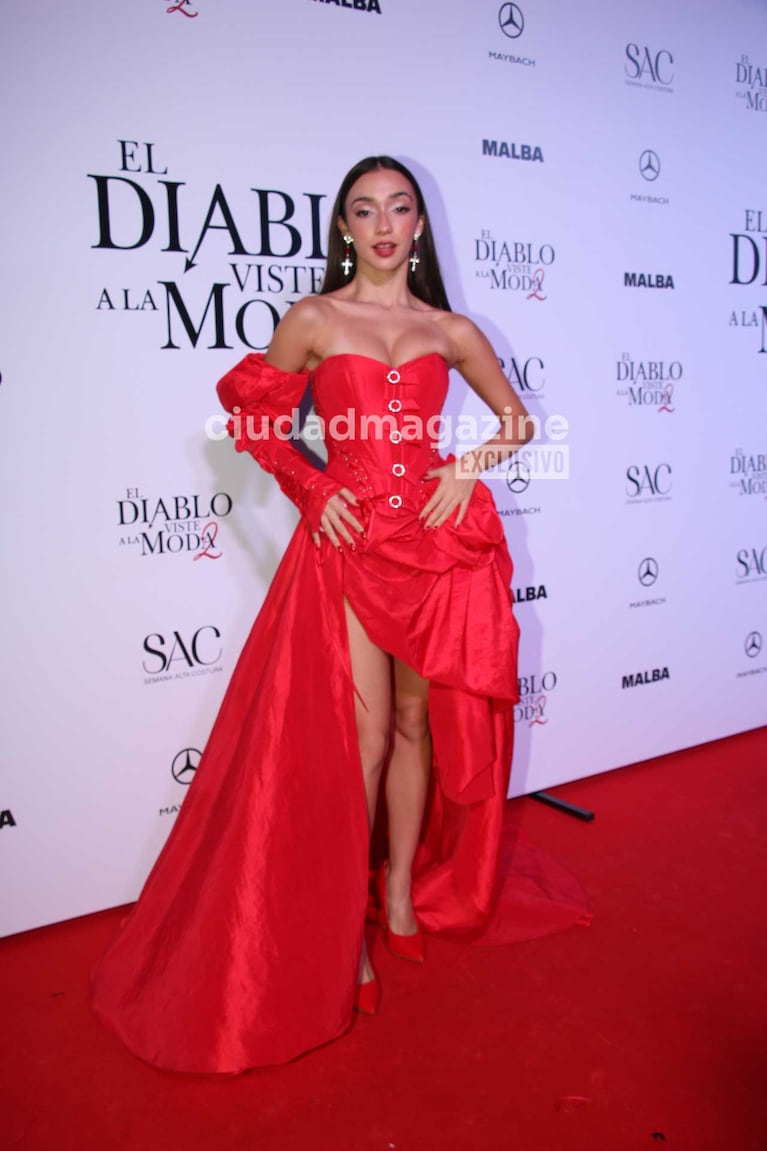 Juli Castro (Foto: Movilpress)