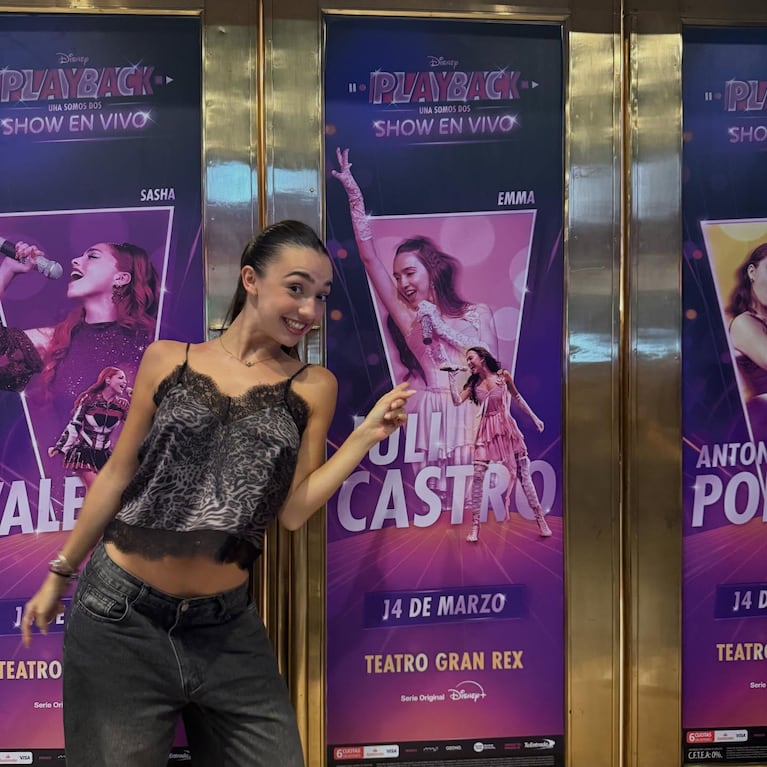 Juli Castro publicó un video retro bailando: “Sigo sin poder…” | Créditos: Instagram @juli.castroo