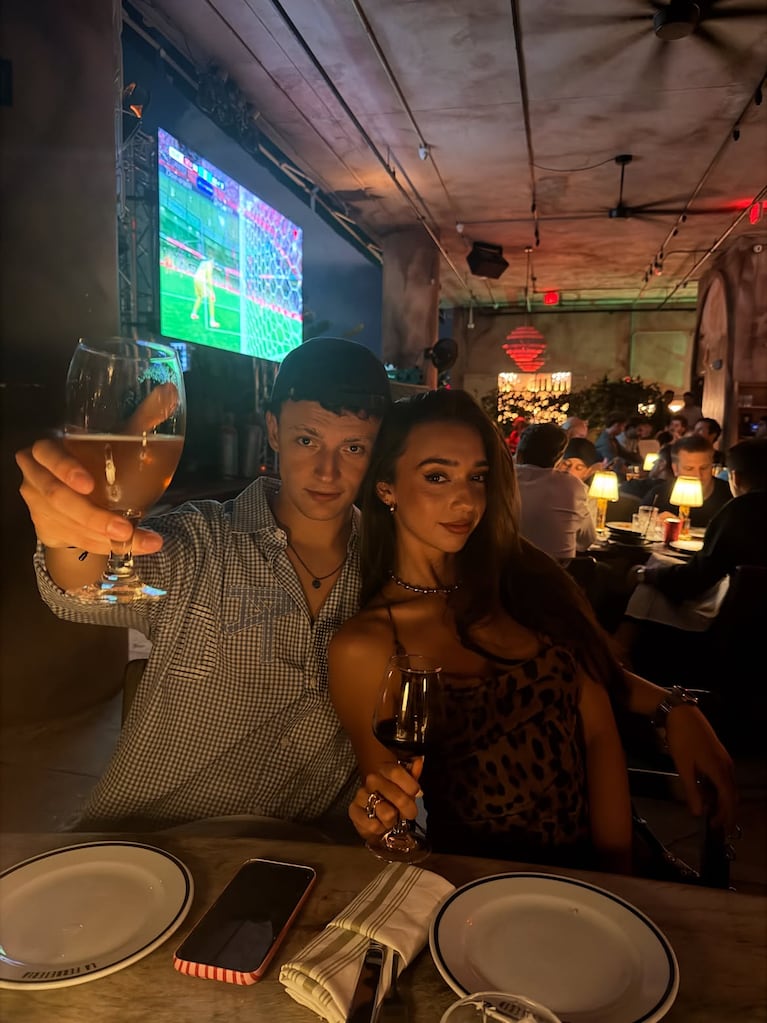 Juli Castro y Fausti Bo. (Foto: @fausti_bo)