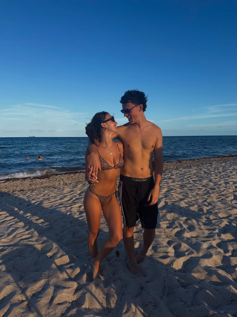 Juli Castro y Fausti Bo. (Foto: @fausti_bo)