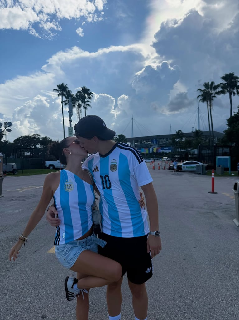 Juli Castro y Fausti Bo. (Foto: @fausti_bo)