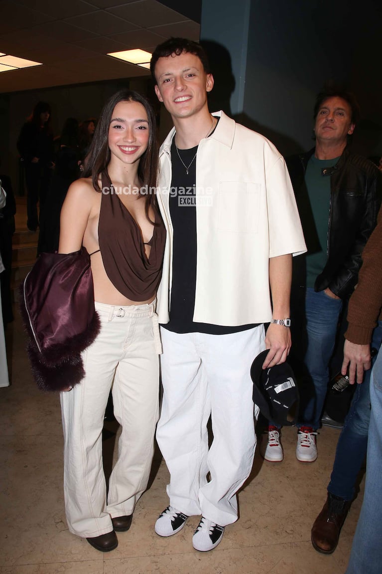 Juli Castro ya quiere casarse y tener hijos con Fausti Bo: tiene los nombres para sus niños y todo planificado. Foto: Movilpress.