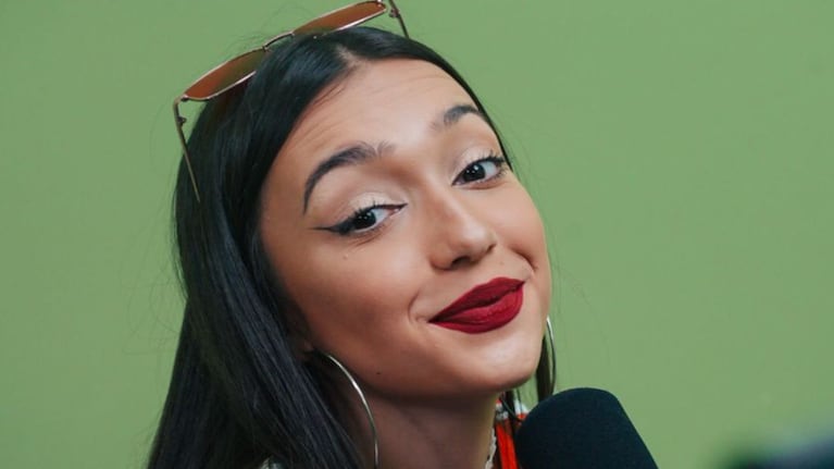 Juli Castro ya quiere casarse y tener hijos con Fausti Bo: tiene los nombres para sus niños y todo planificado. Juli Castro en vivo / Foto eltrece
