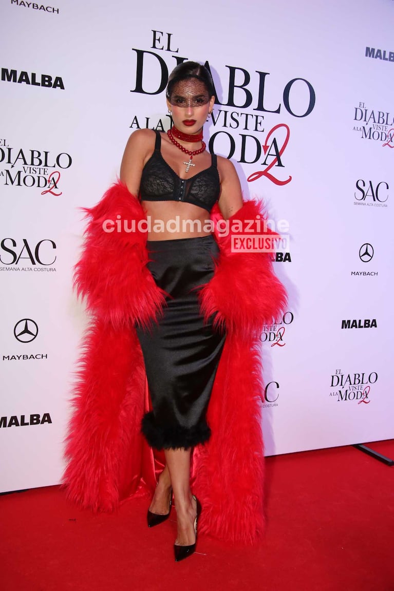 Juli Poggio (Foto: Movilpress)