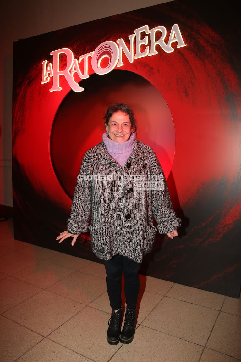 Julia Calvo en el estreno de La Ratonera (Foto: Movilpress).