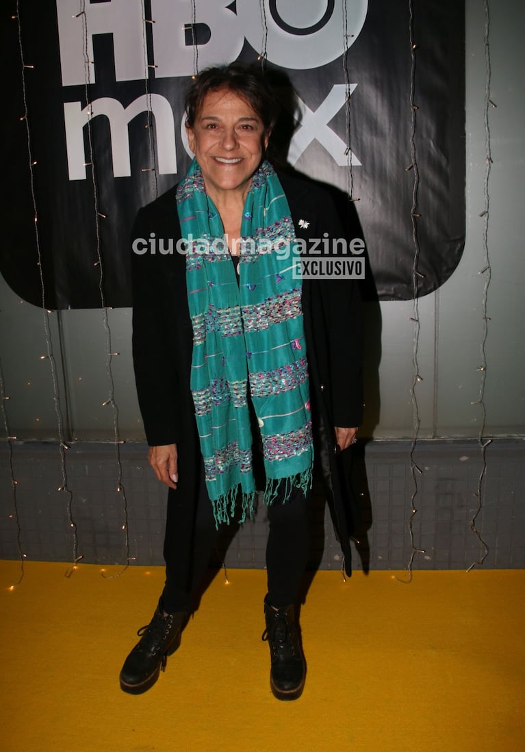 Julia Calvo en el estreno de Margarita 2 (Foto: Movilpress).