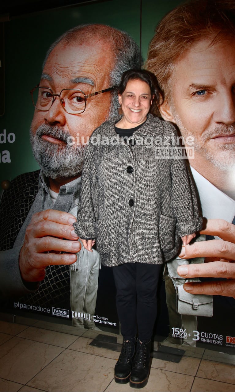 Julia Calvo en Visitando al Señor Green. (Foto: Movilpress)