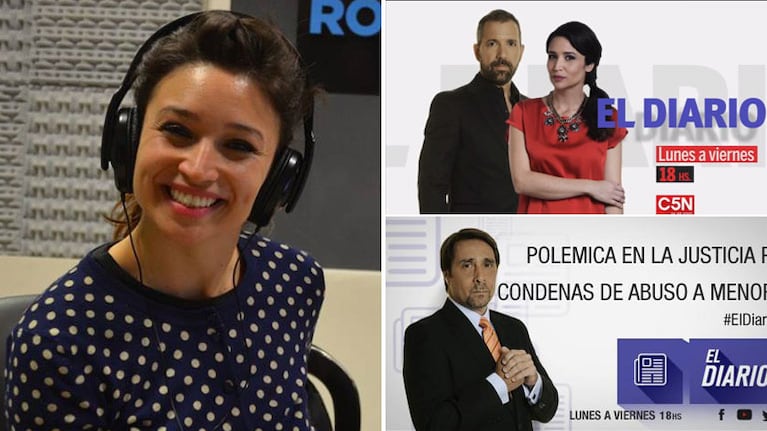 Julia Mengolini conducirá El Diario, ¿junto a Eduardo Feinmann?