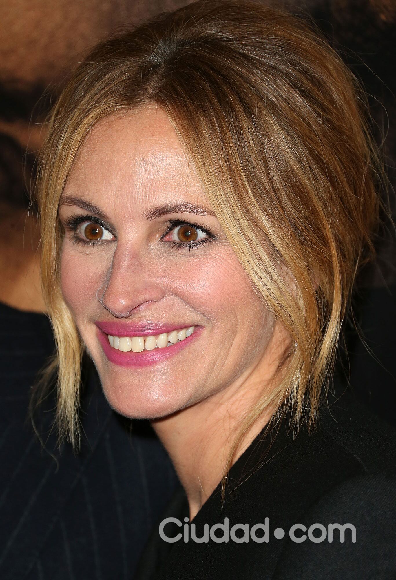 Julia Roberts, divina en la avant premiere (Fotos: AFP). 