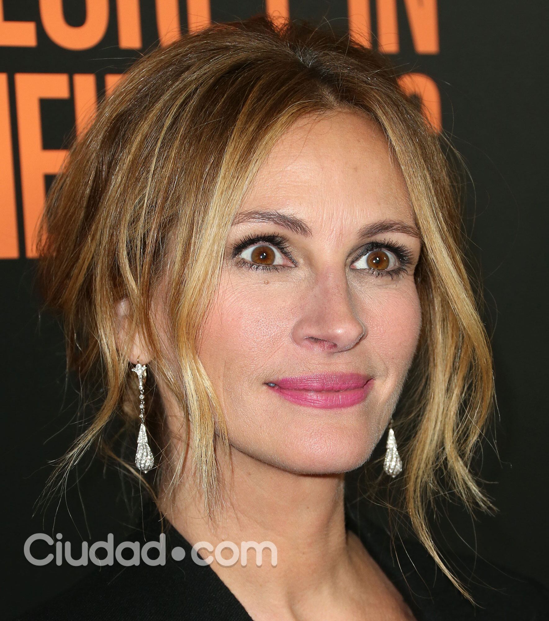 Julia Roberts, divina en la avant premiere (Fotos: AFP). 