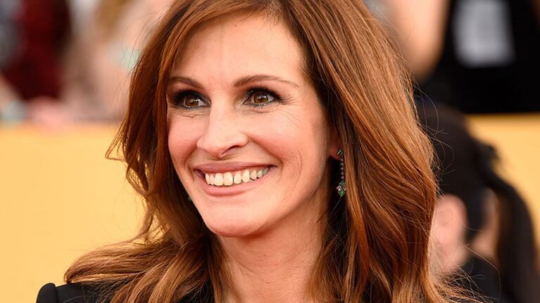 Julia Roberts fue elegida la mujer más bella del mundo (Foto: web)