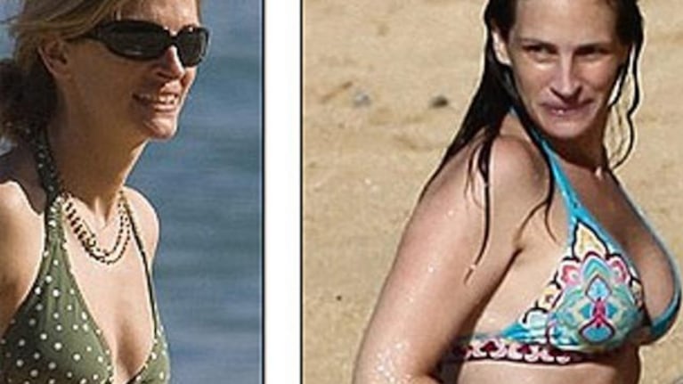 Julia Roberts ¿se operó las lolas?