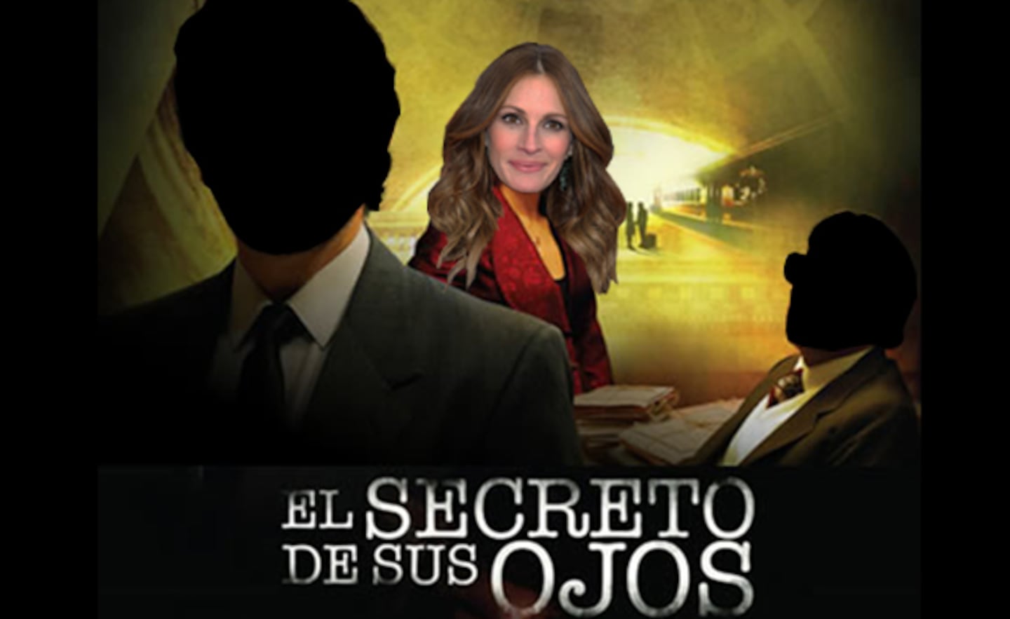 Julia Roberts se suma a la versión hollywoodense de El Secreto de sus Ojos. (Foto: Web/Diseño: Ciudad.com) 