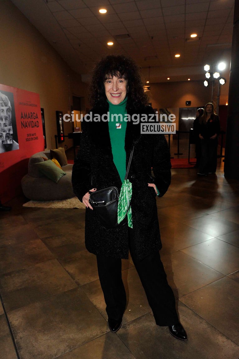 Julia Zenko. (Foto: Movilpress)