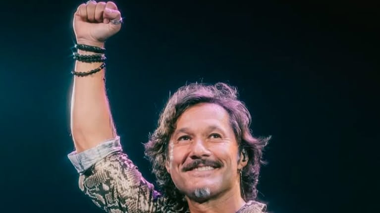 Julián Álvarez fue a ver el show de Diego Torres. Foto: IG | diegotorresmusica