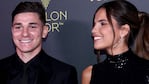 Julián Álvarez y Emilia Ferrero.