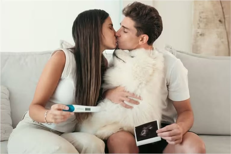 Julián Álvarez y Emilia Ferrero, juntos desde la adolescencia
