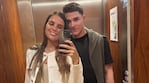 Julián Álvarez y Emilia Ferrero presentaron al nuevo integrante de la familia (Foto: Instagram @emiliafferrero)