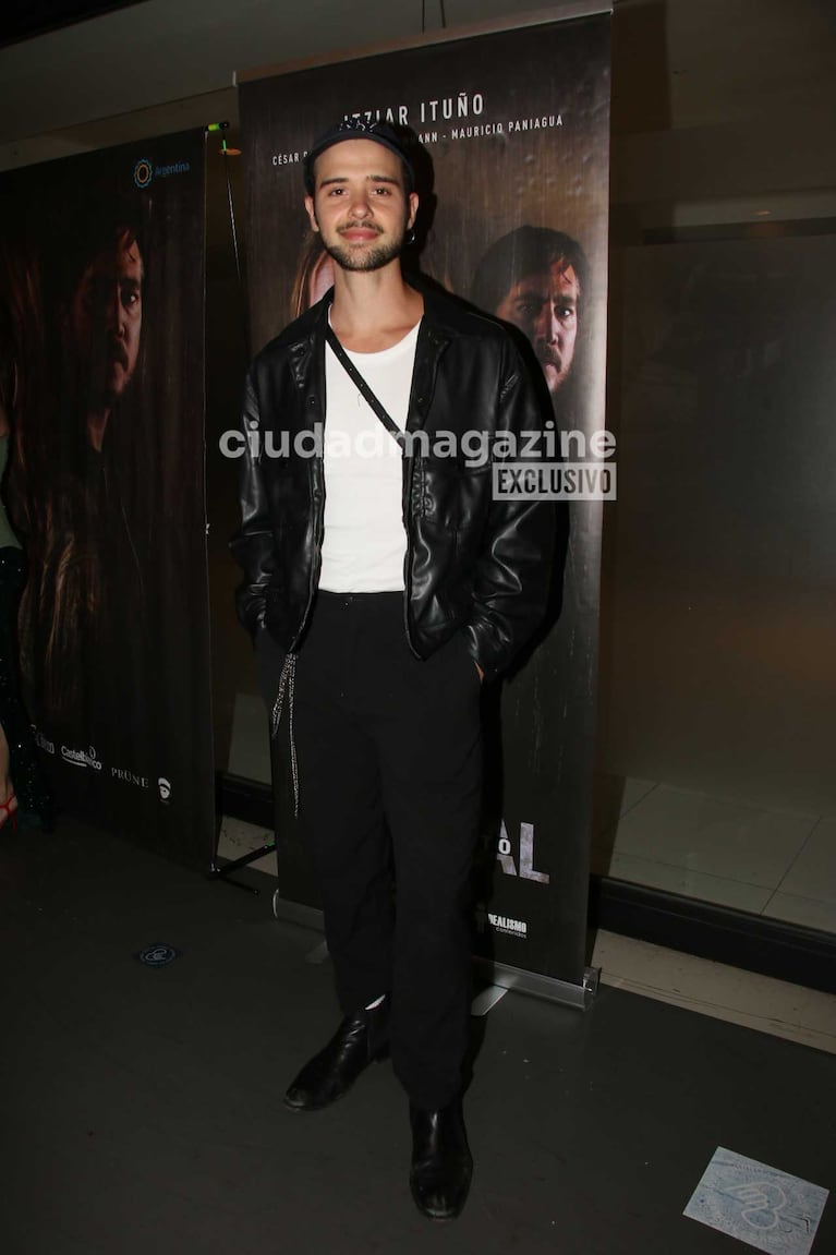 Julián Cañeque Cerati (Foto: Movilpress)
