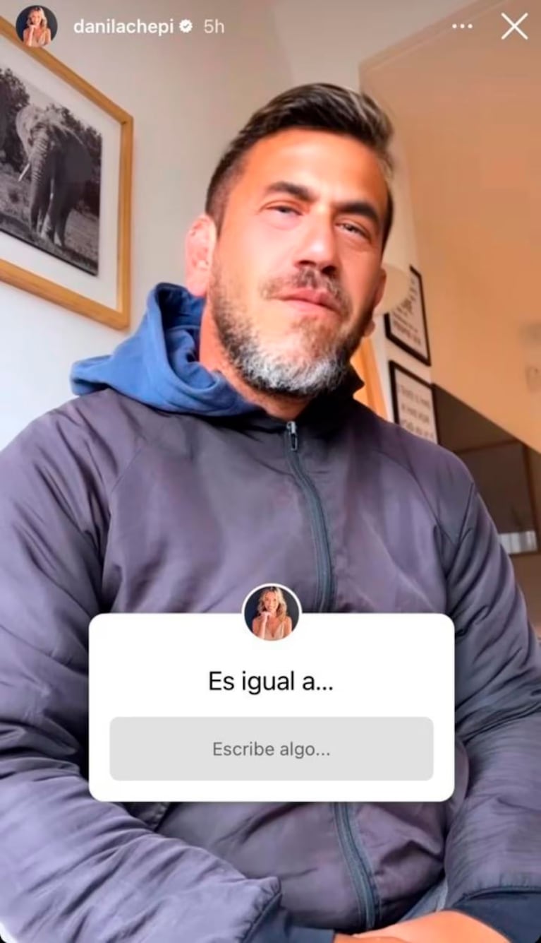 Julián, el novio de Dani la Chepi.