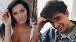 Julián se refirió con ternura a su noviazgo con Oriana.